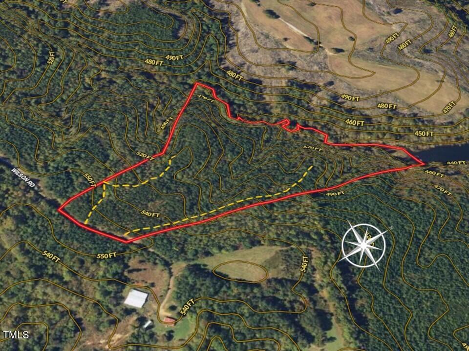 Lot-8-00 Wilson Road Providence, NC 27315 - Photo 2 of 45 Caswell Co. NC 16.55-Backwoods-Lot 8-02