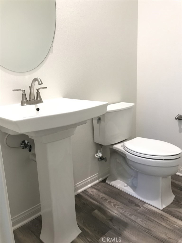 39547 Verbena Way Temecula, CA 92591 - Photo 9 of 21 a bathroom with a sink and a mirror
