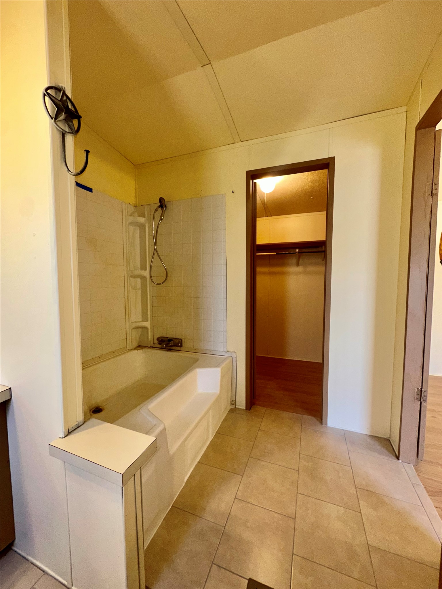 1218 Private Road 3063 Thrall, TX 76578 - Photo 12 of 29 a bathroom with a sink a shower and a mirror