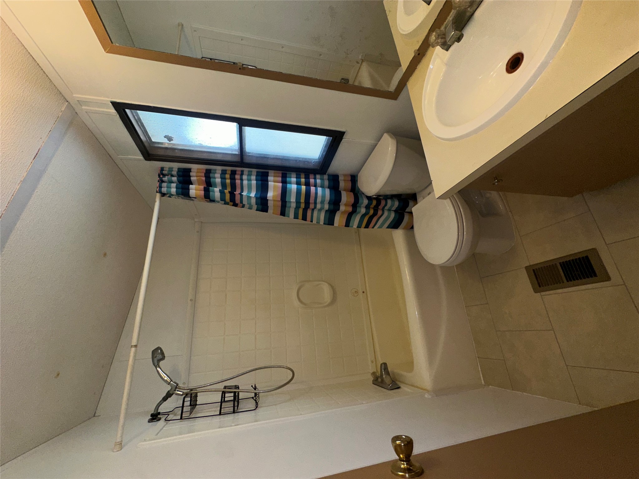 1218 Private Road 3063 Thrall, TX 76578 - Photo 18 of 29 a bathroom with a sink a toilet and shower