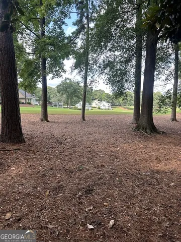 a view of outdoor space with trees