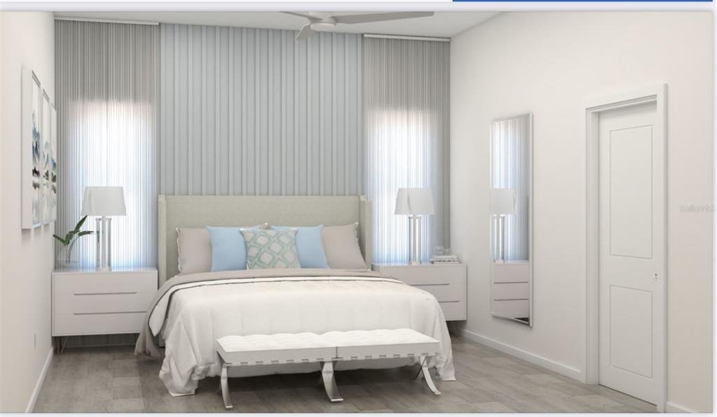 4254 Enid Lane North Port, FL 34288 - Photo 13 of 24 a bed room with a bed and a window