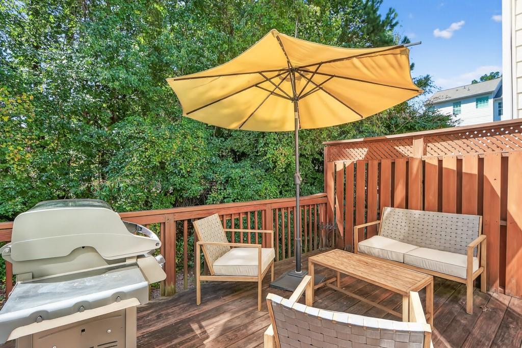 635 Coligny Court Atlanta, GA 30350 - Photo 17 of 31 swimming pool view with a seating space