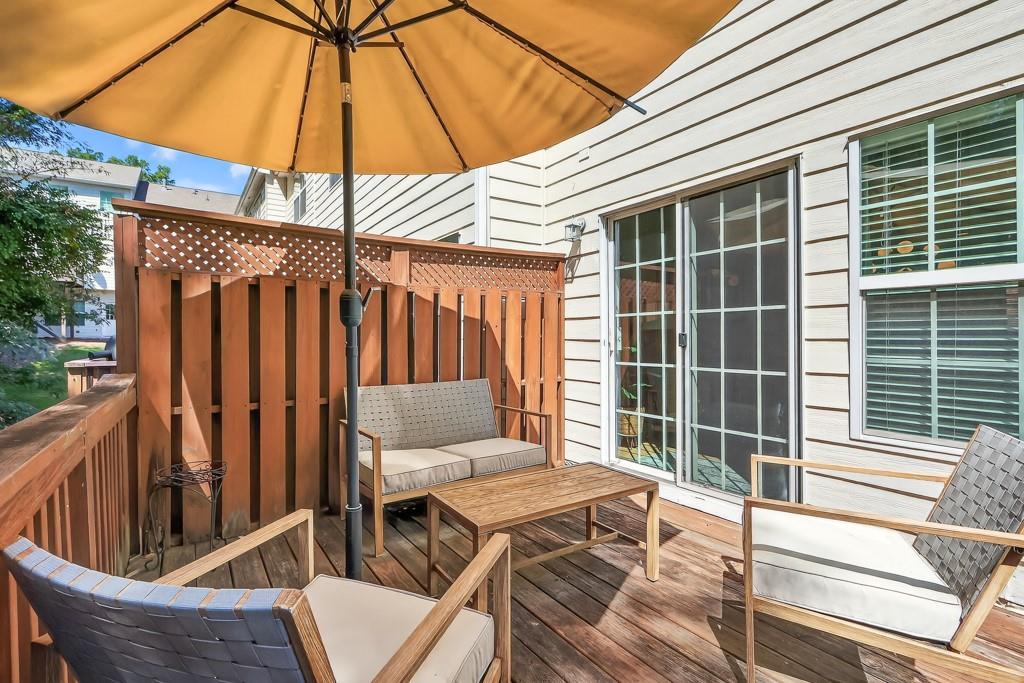 635 Coligny Court Atlanta, GA 30350 - Photo 18 of 31 a view of outdoor space with seating area