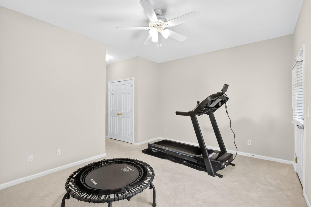 635 Coligny Court Atlanta, GA 30350 - Photo 29 of 31 a room with gym equipment