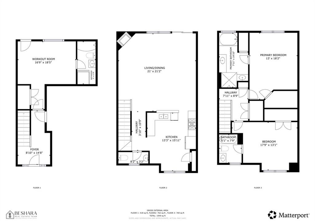 635 Coligny Court Atlanta, GA 30350 - Photo 5 of 31 a picture of a floor plan