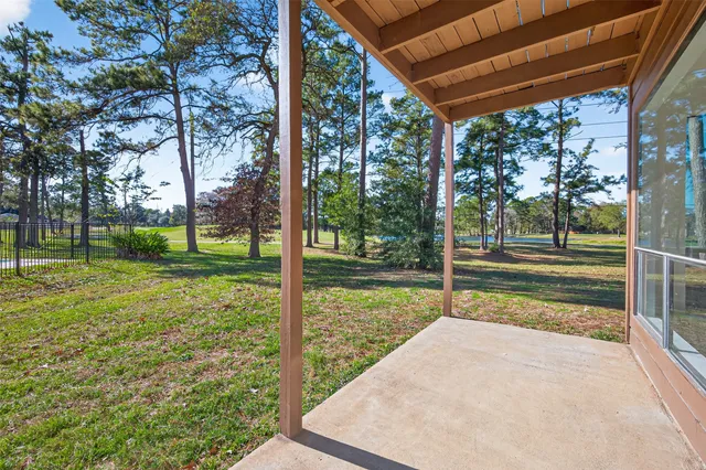 a view of a room with garden