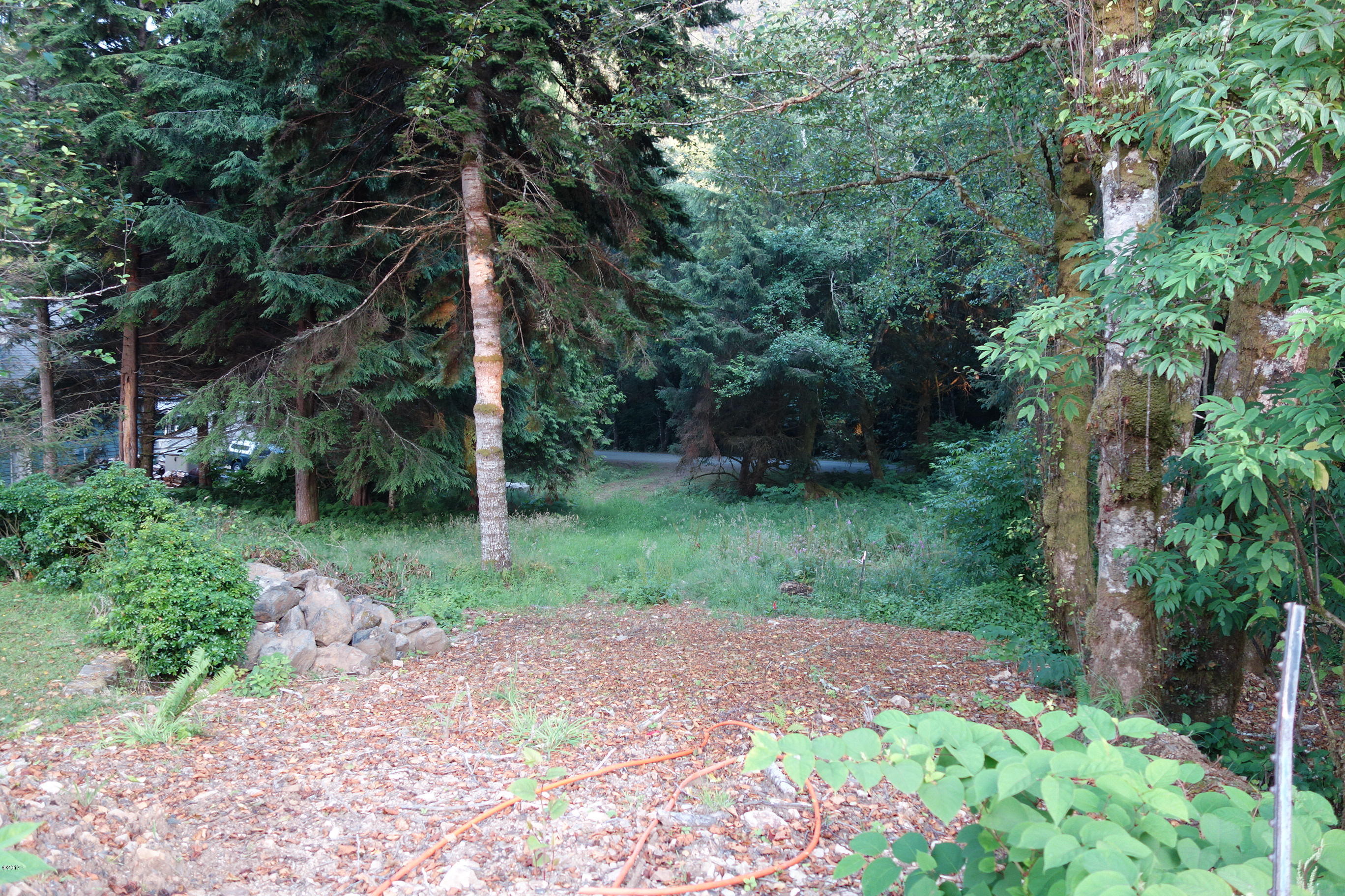 3501 South Beach Road Neskowin, OR 97149 - Photo 15 of 25 looking down onto the lot from above