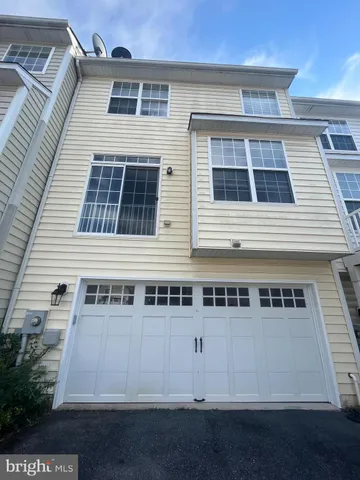 a large building with a large window