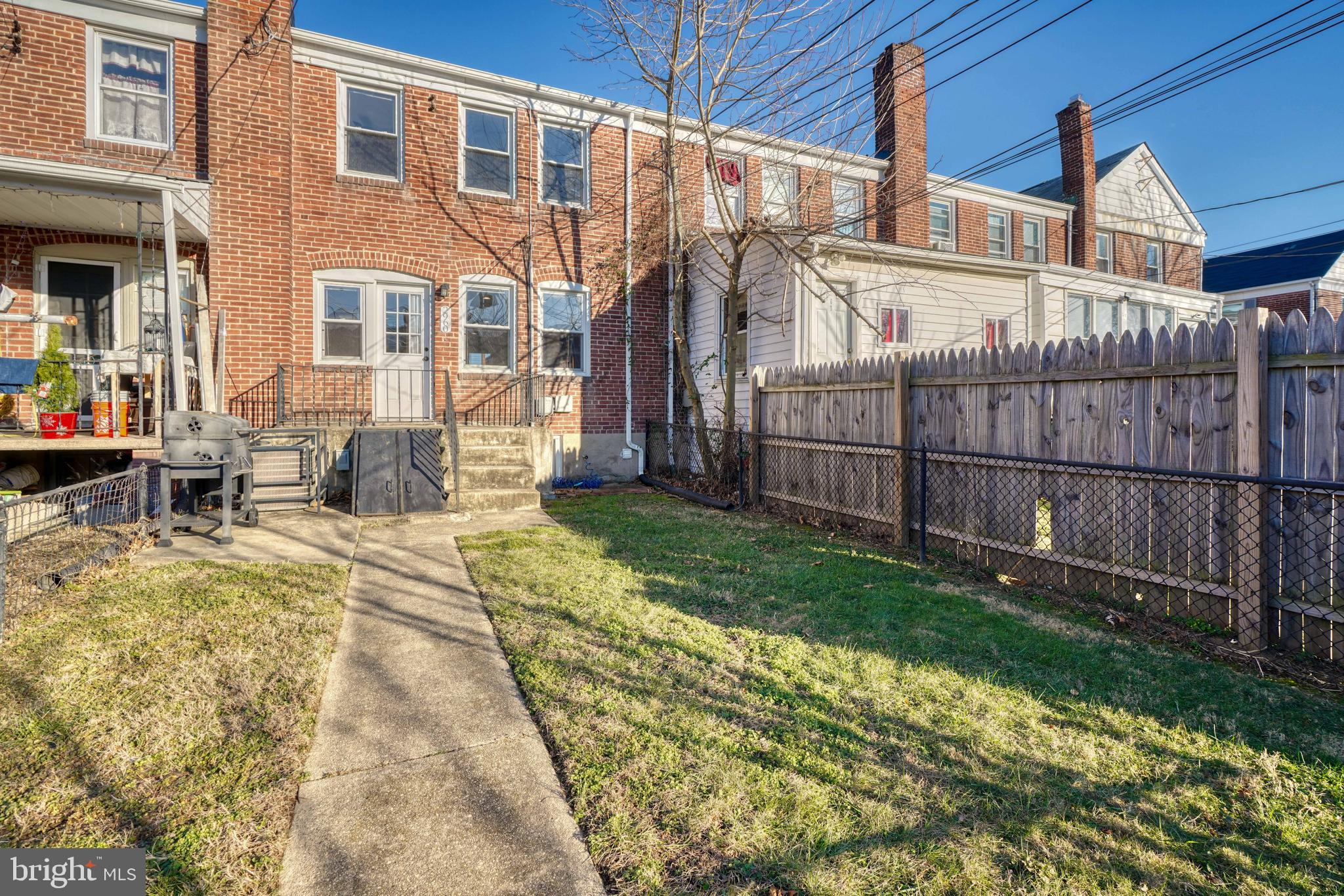 2960 Cornwall Road Dundalk, MD 21222 - Photo 13 of 32 Back yard-Street view