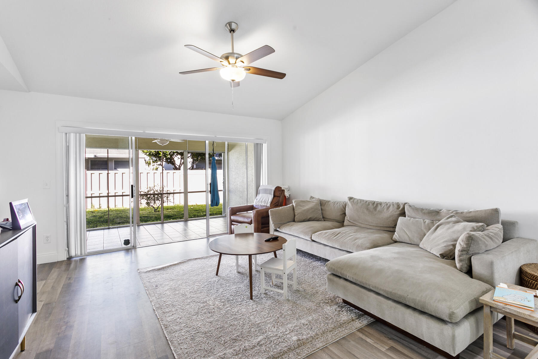 140 Moccasin Trail South Jupiter, FL 33458 - Photo 6 of 18 a living room with furniture and a large window