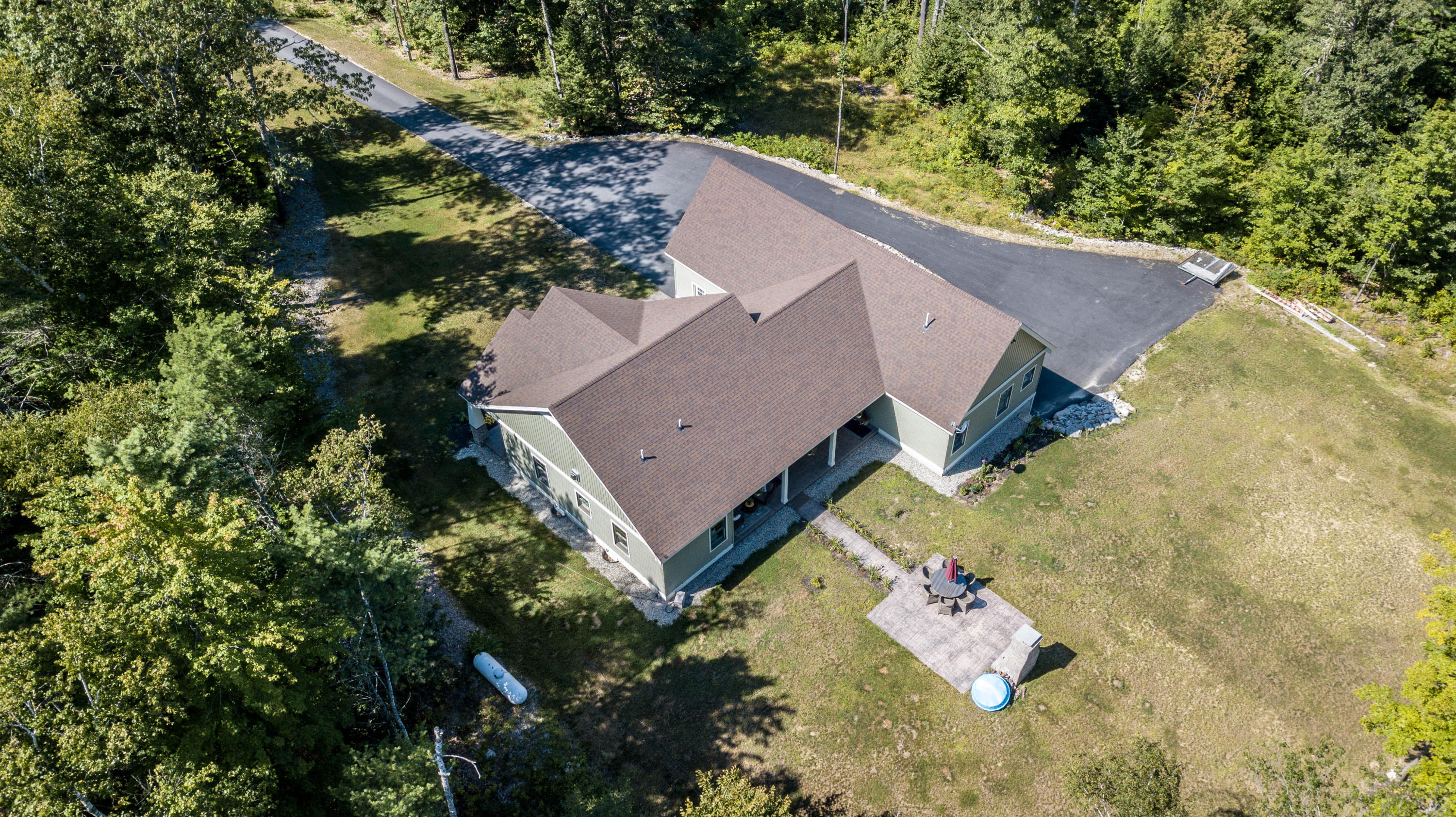 54 Summit Road Gray, ME 04039 - Photo 40 of 43 Aerial