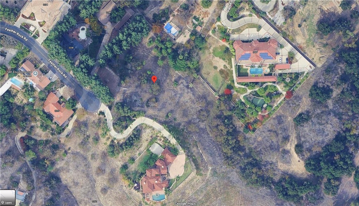 2262 Feather Rock Road Diamond Bar, CA 91765 - Photo 8 of 13 2262 Feather Rock Rd Diamond Bar Birds Eye View