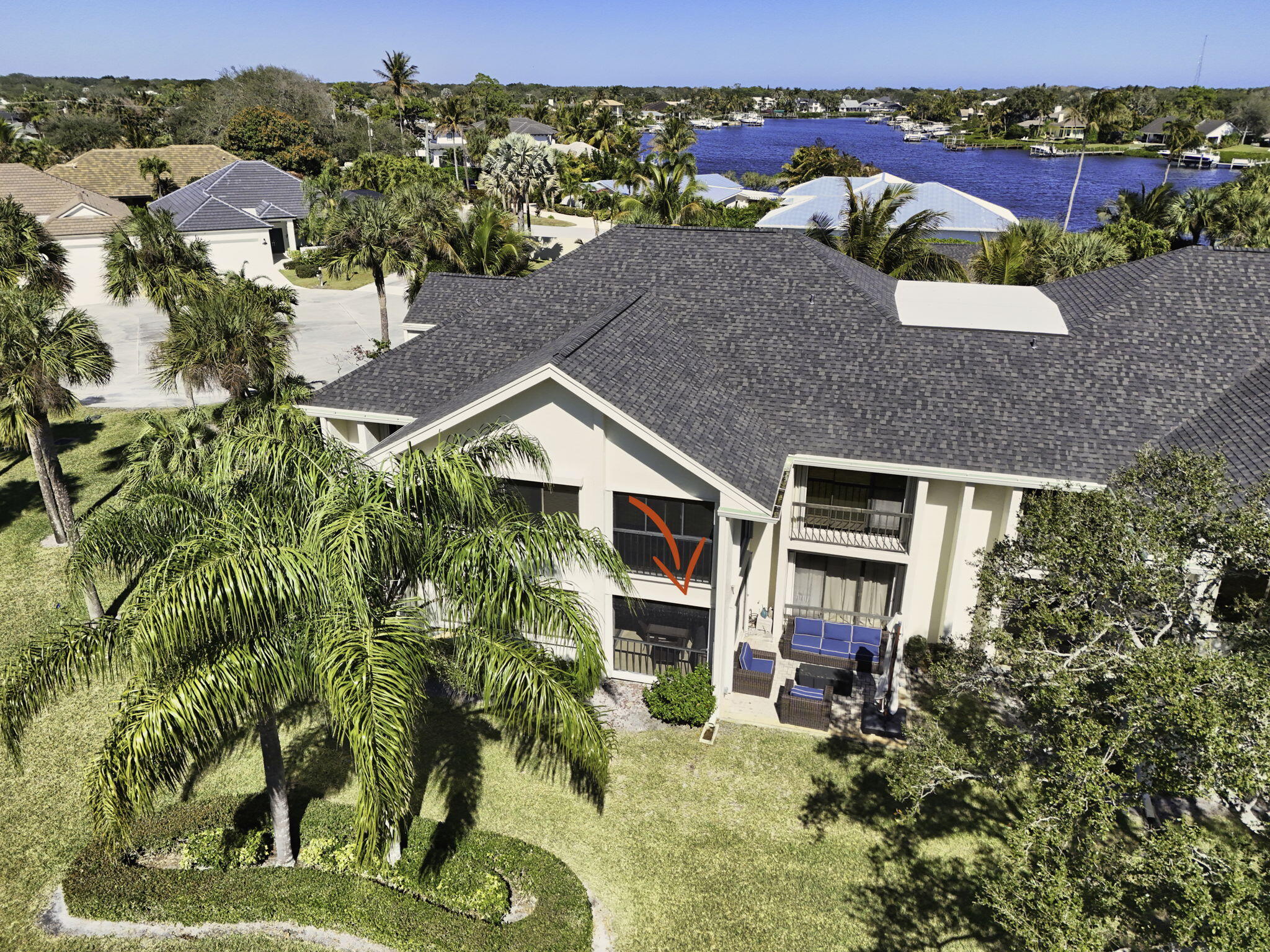 19149 Southeast Sea Turtle Court, Unit 105 Jupiter, FL 33469 - Photo 42 of 46 54-web-or-mls-DJI_20260207115010_0011_D