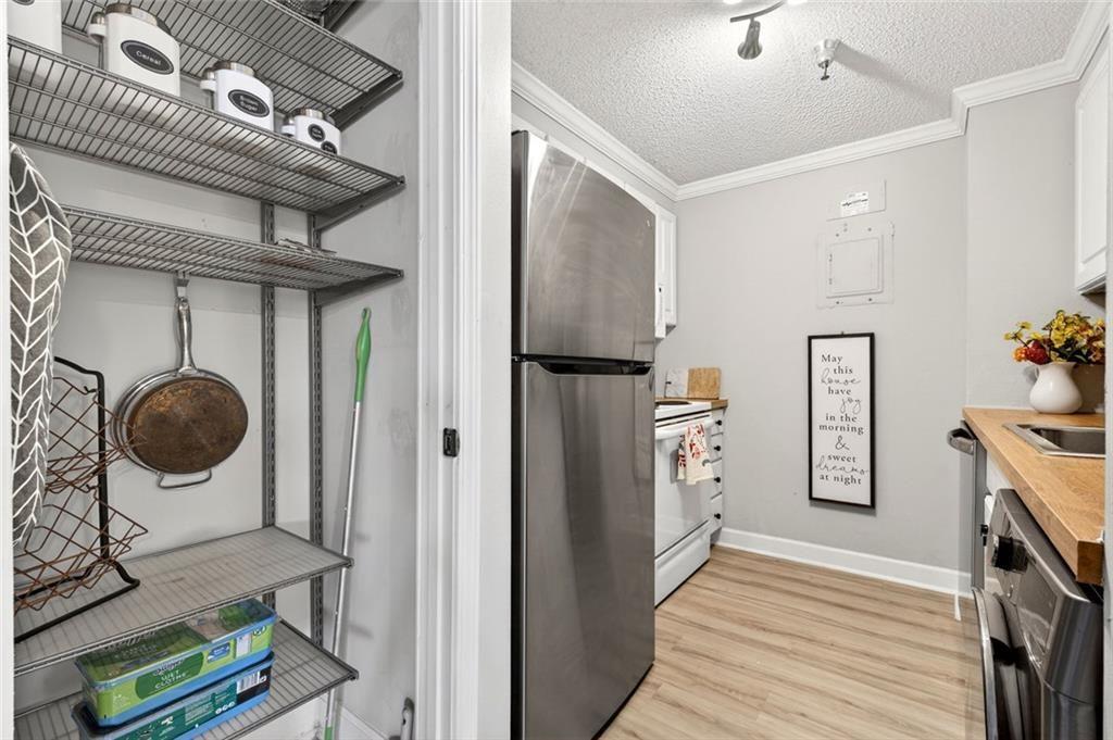375 Ralph McGill Boulevard Northeast, Unit 604 Atlanta, GA 30312 - Photo 22 of 49 a view of living room washer and dryer