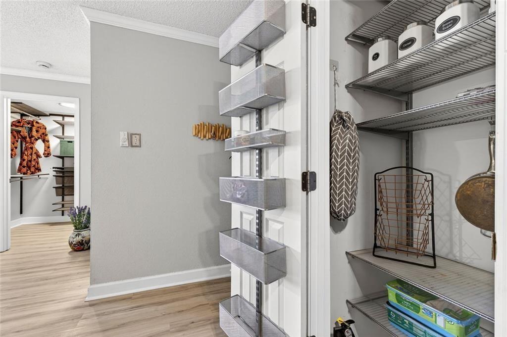 375 Ralph McGill Boulevard Northeast, Unit 604 Atlanta, GA 30312 - Photo 23 of 49 a view of an entryway with wooden floor