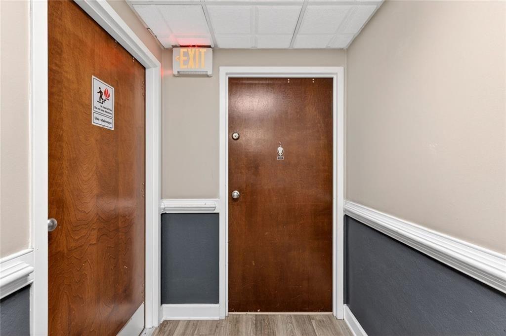 375 Ralph McGill Boulevard Northeast, Unit 604 Atlanta, GA 30312 - Photo 31 of 49 a view of a hallway