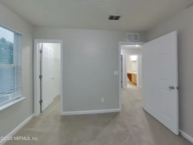 a small space with a window