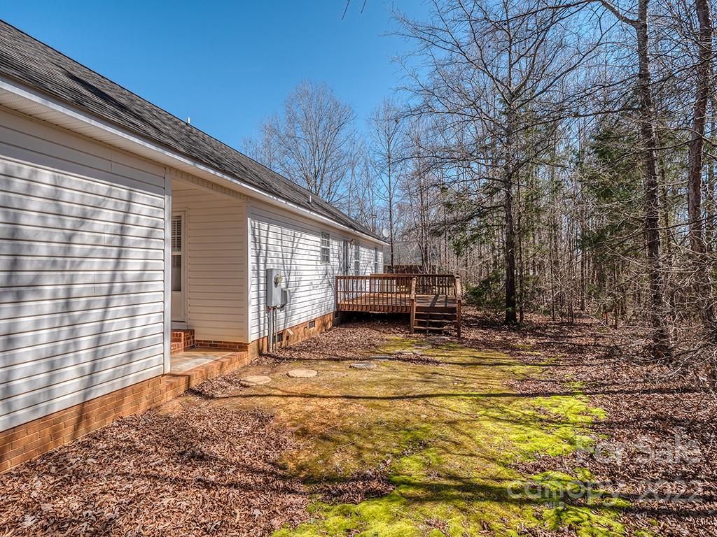 3488 State Rd S-29-330 Lancaster, SC 29720 - Photo 25 of 25 a view of house with backyard and trees in the background