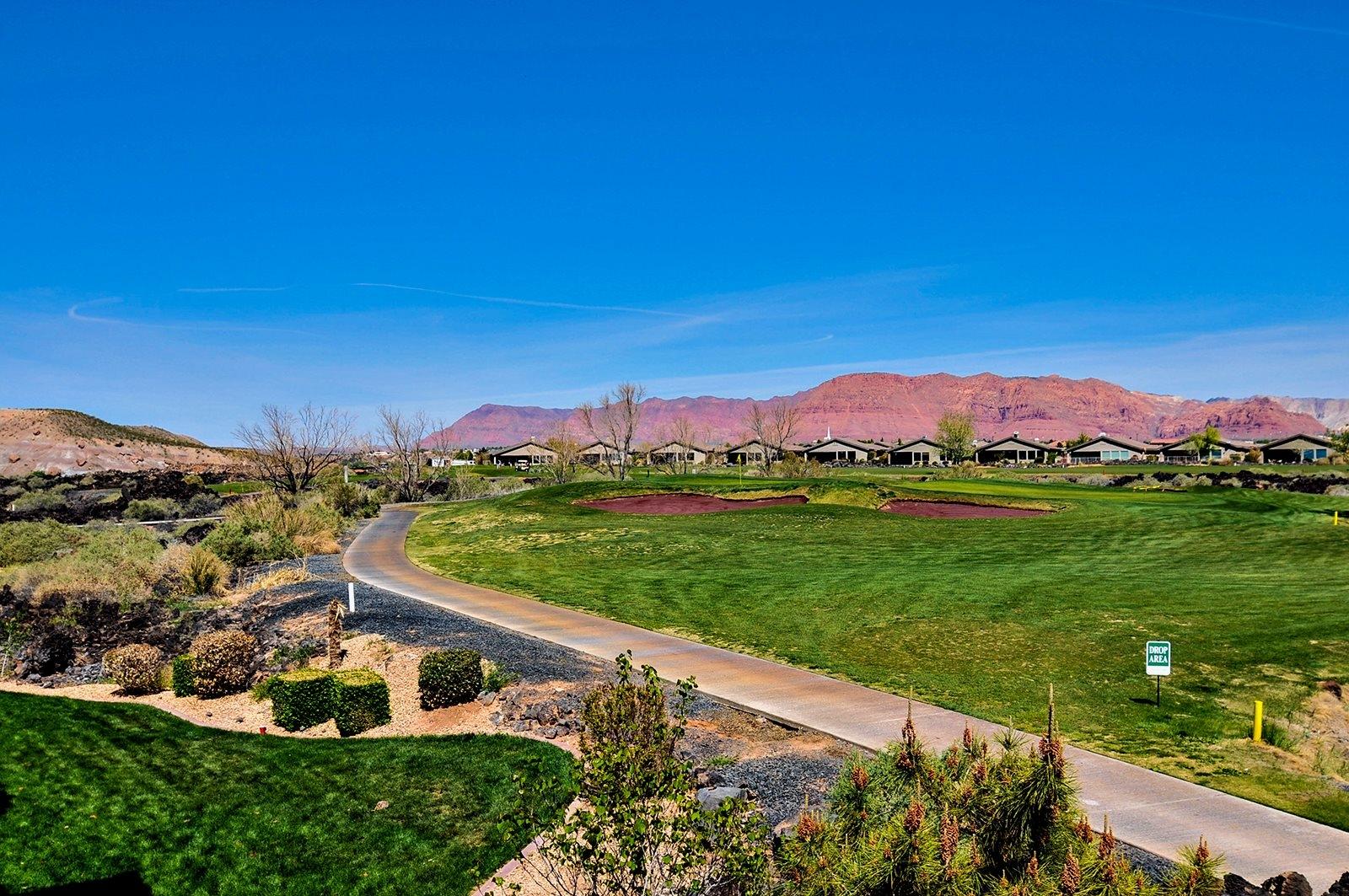 225 North Country Lane, Unit 43 St. George, UT 84770 - Photo 1 of 1 View from Living Area & Covered Deck