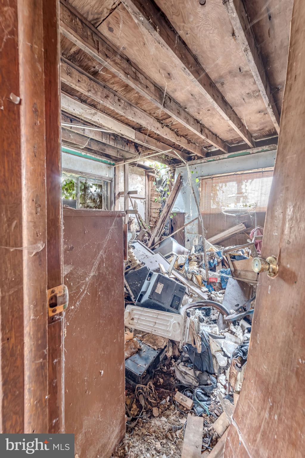 331 Collins Lane Maple Shade, NJ 08052 - Photo 17 of 17 a view of a room with wooden walls