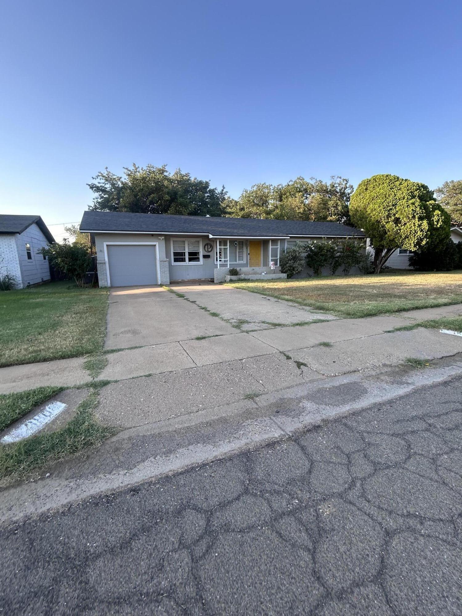 3808 37th Street Lubbock, TX 79413 - Photo 19 of 19 a view of house with outdoor space area