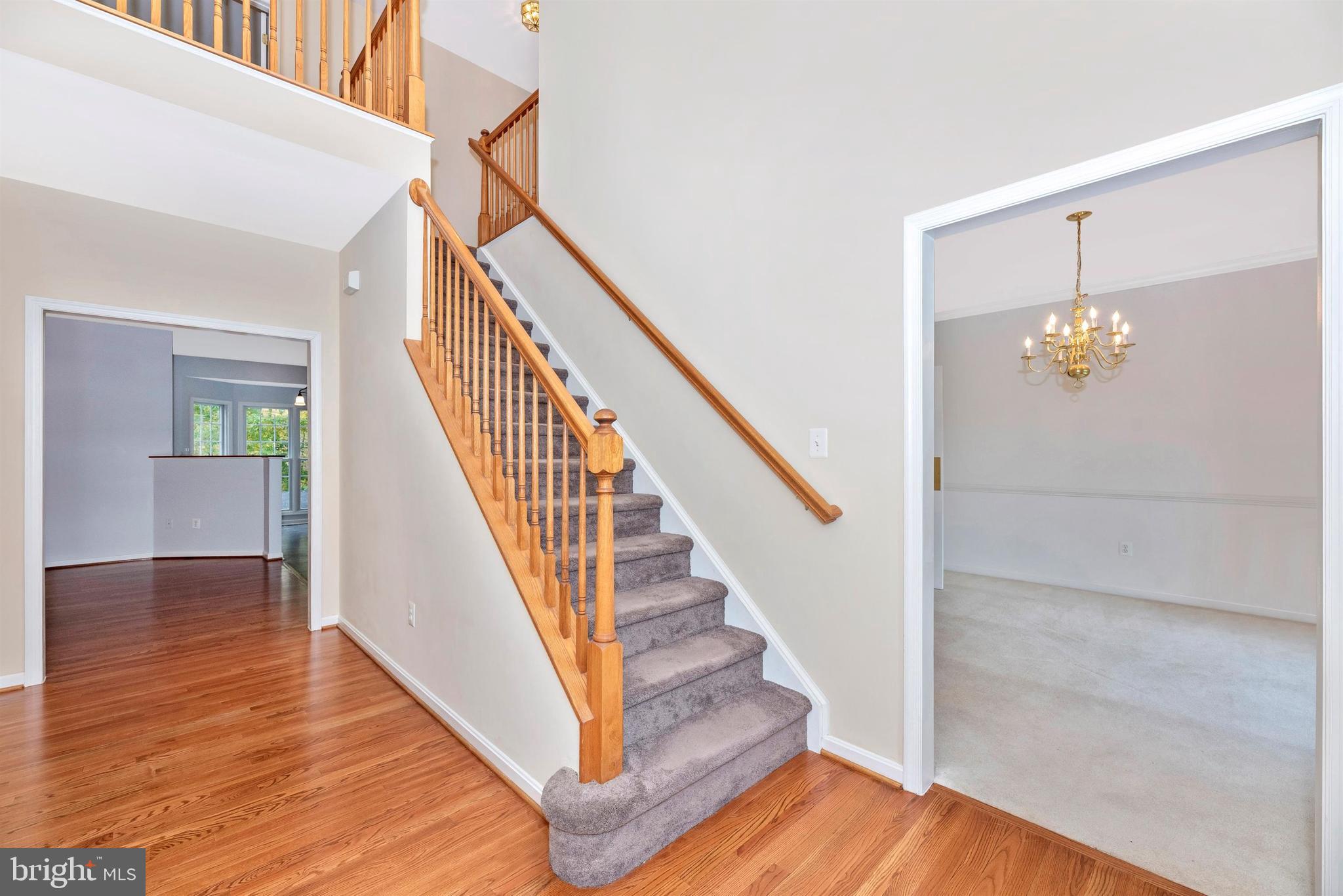 12551 New Windsor Road Union Bridge, MD 21791 - Photo 23 of 47 Stairs to Upper Level