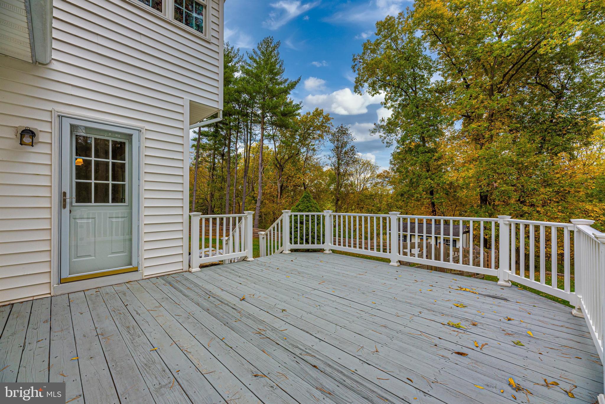 12551 New Windsor Road Union Bridge, MD 21791 - Photo 36 of 47 Rear Deck