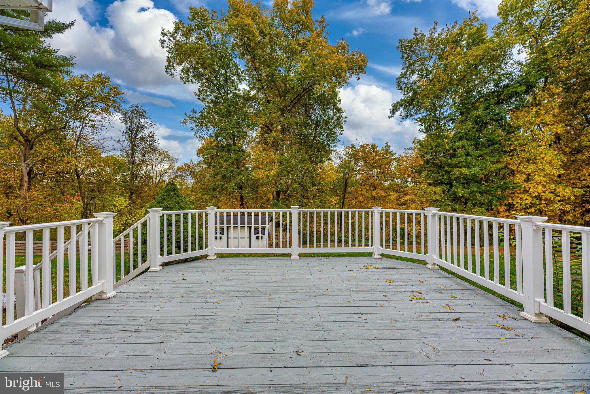 12551 New Windsor Road Union Bridge, MD 21791 - Photo 37 of 47 Private Large Rear Deck