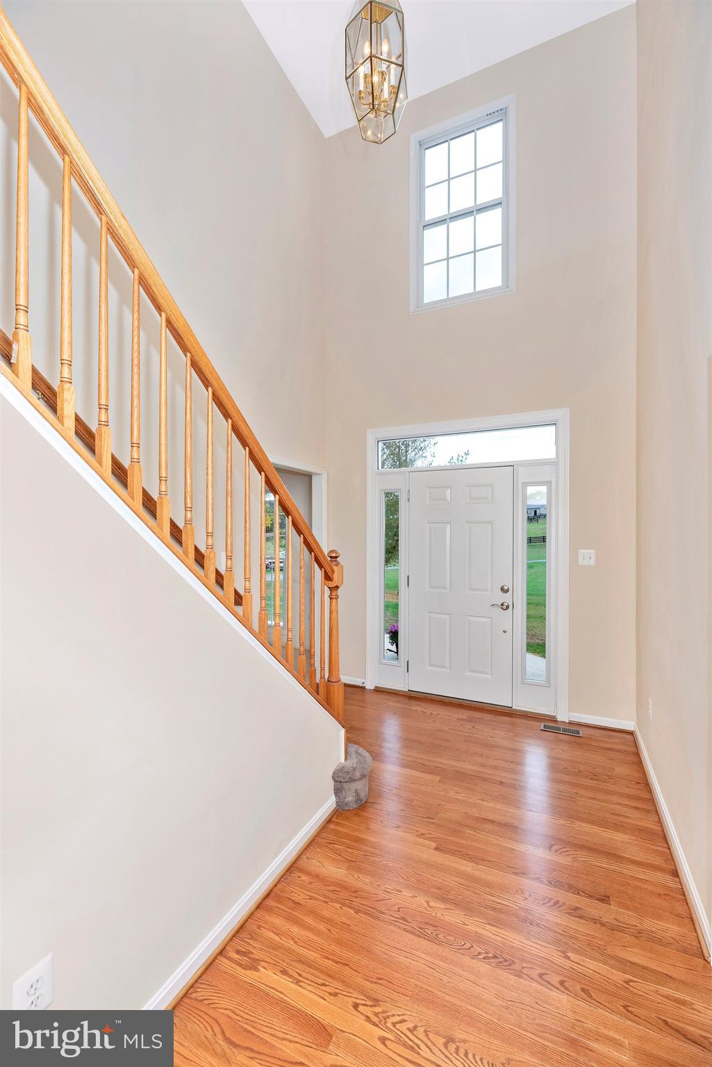 12551 New Windsor Road Union Bridge, MD 21791 - Photo 5 of 47 Grand 2-Story Foyer has Hardwood Floors