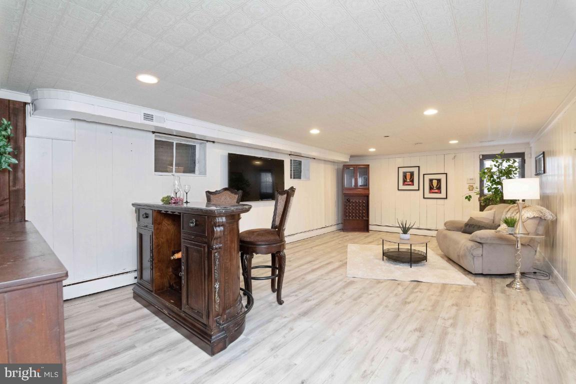 14830 Old Frederick Road Woodbine, MD 21797 - Photo 43 of 62 Lower level Rec Room