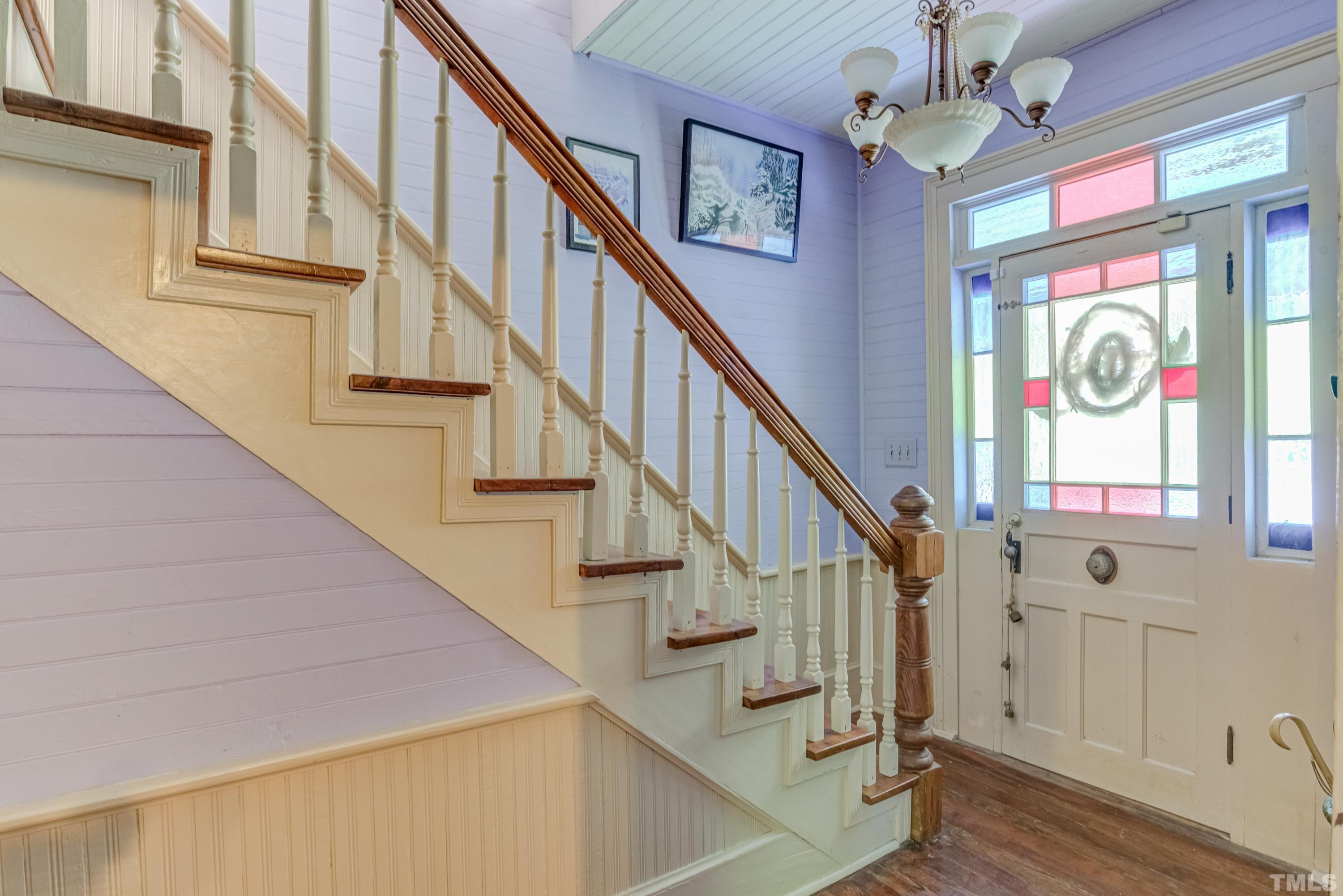 3614 Carpenter Pond Road Durham, NC 27703 - Photo 13 of 57 a view of entryway
