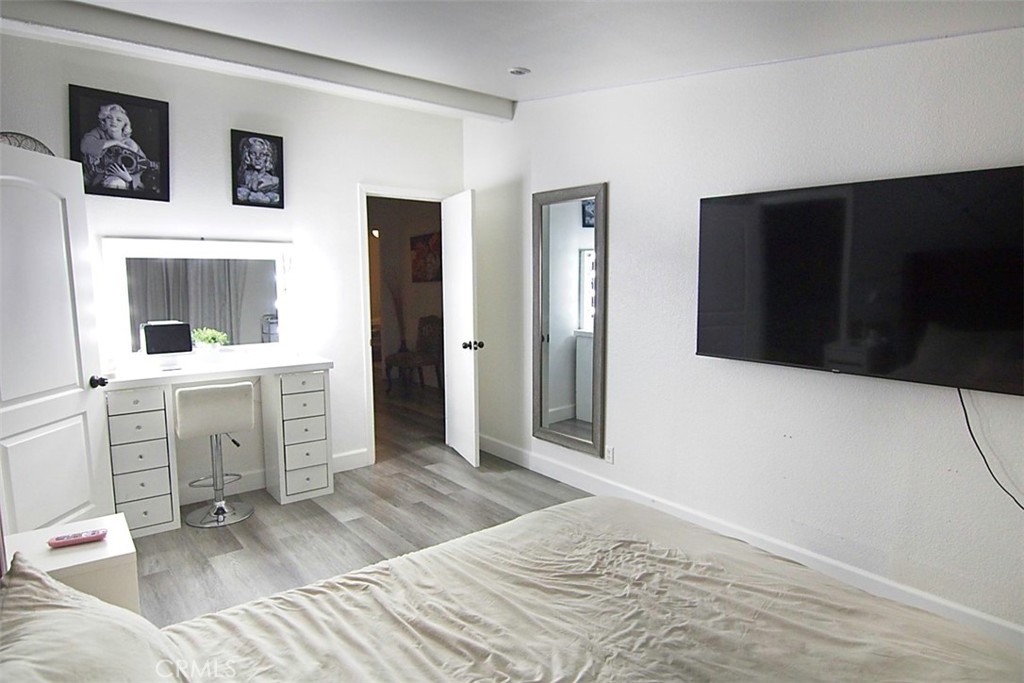 51490 Forest Boundary Road Anza, CA 92539 - Photo 2 of 32 a bedroom with a bed and a view of bathroom