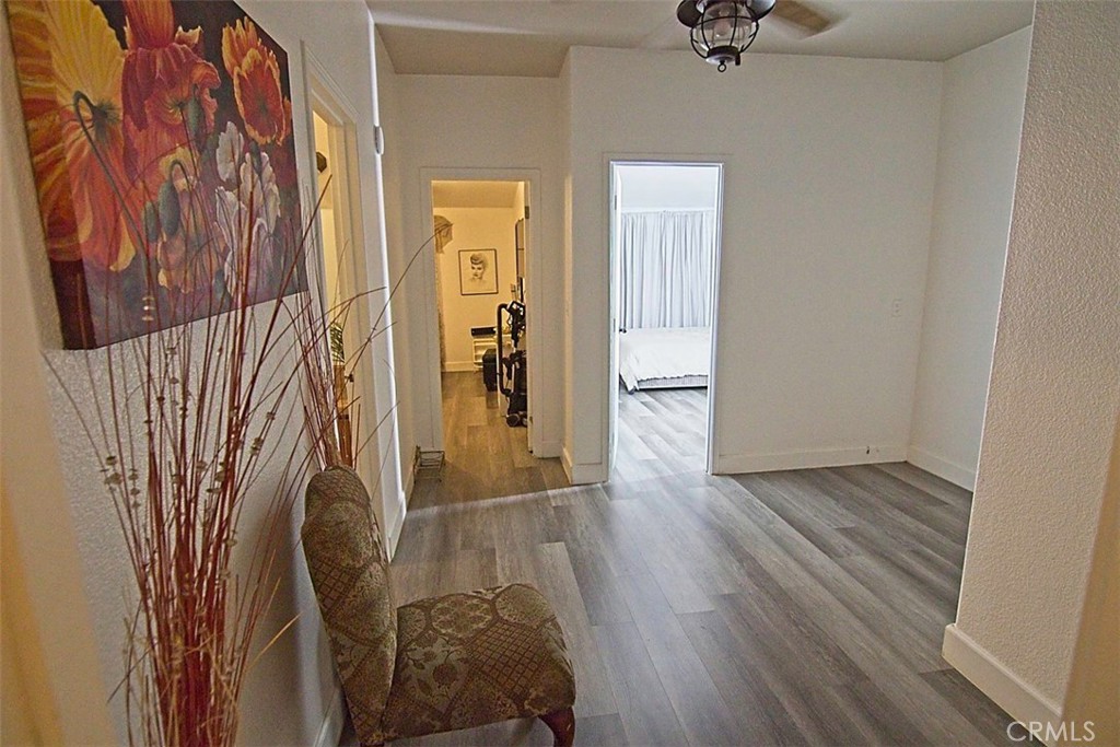 51490 Forest Boundary Road Anza, CA 92539 - Photo 21 of 32 a view of entryway with wooden floor