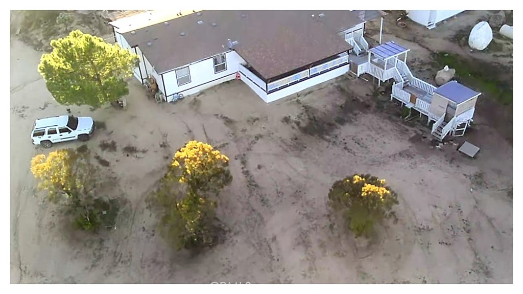 51490 Forest Boundary Road Anza, CA 92539 - Photo 23 of 32 a aerial view of a house with a backyard