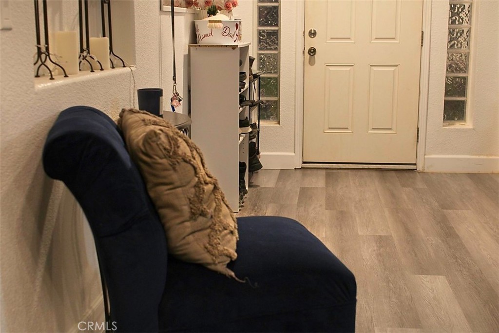 51490 Forest Boundary Road Anza, CA 92539 - Photo 29 of 32 a view of a livingroom with wooden floor and closet