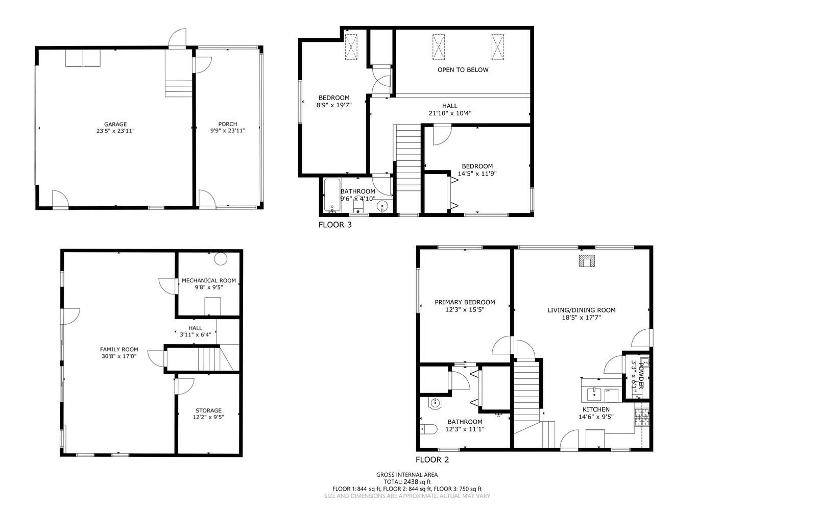 202 Wildwood Estates Rome, ME 04963 - Photo 54 of 54 FLOOR PLANS