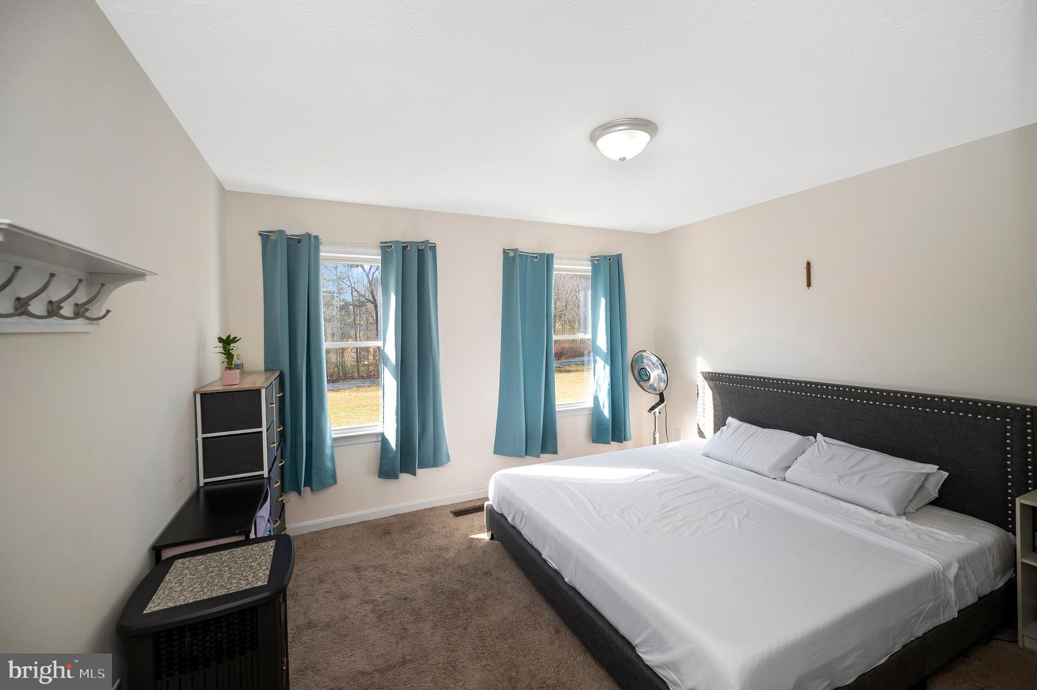 9577 Roys Lane Culpeper, VA 22701 - Photo 27 of 41 a bedroom with a bed and a large window