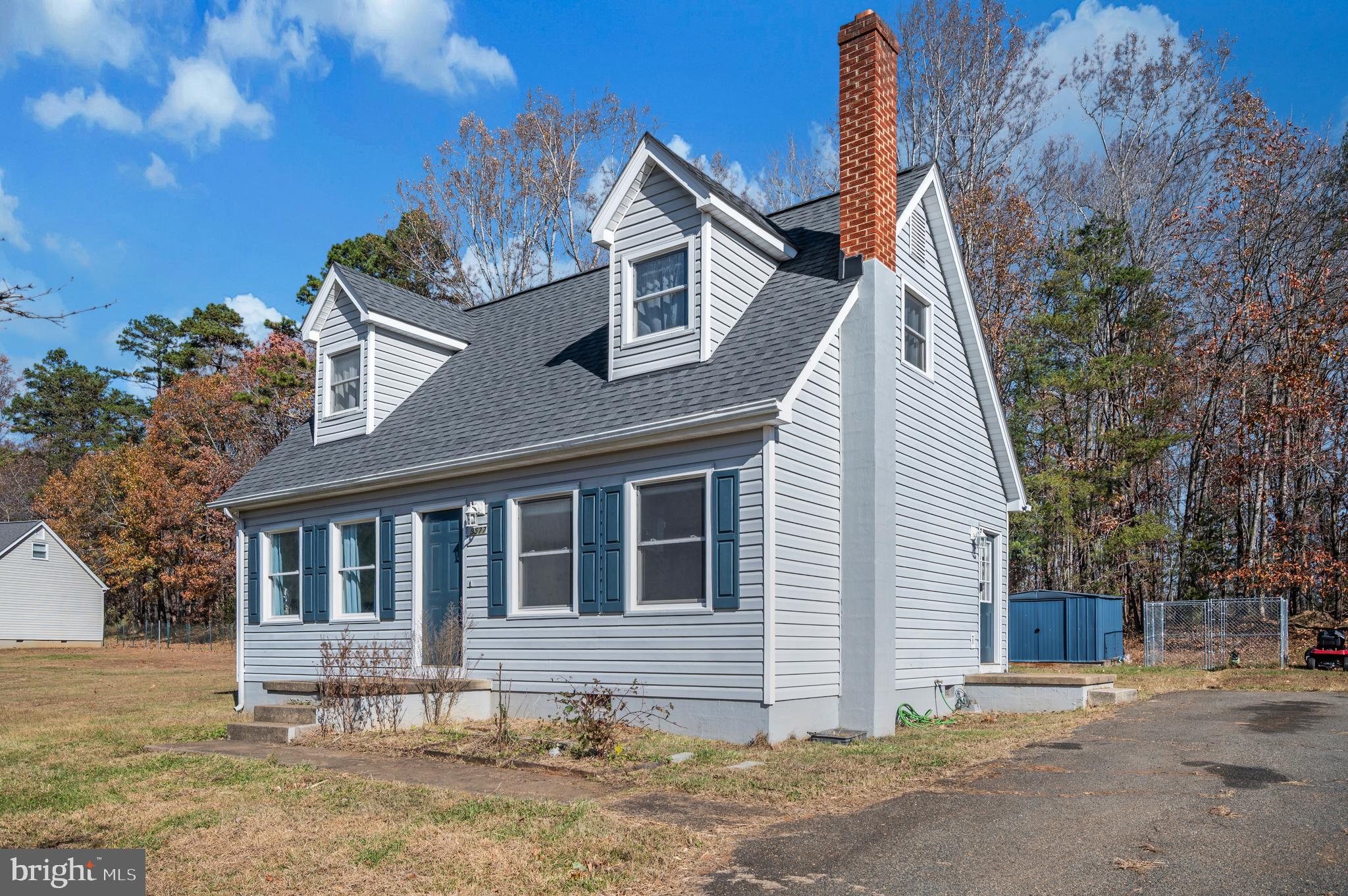 9577 Roys Lane Culpeper, VA 22701 - Photo 35 of 41 a view of a house with a yard