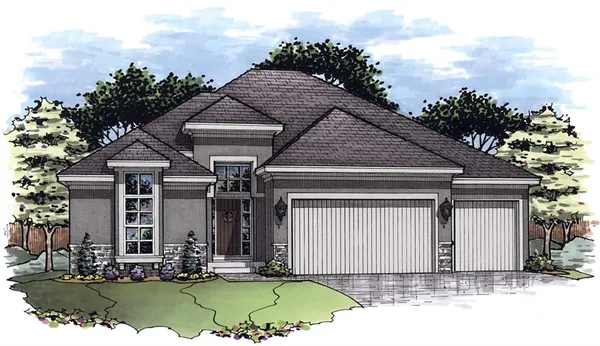 $768,305 | 17007 South Lichtenauer Drive, Olathe, KS 66062