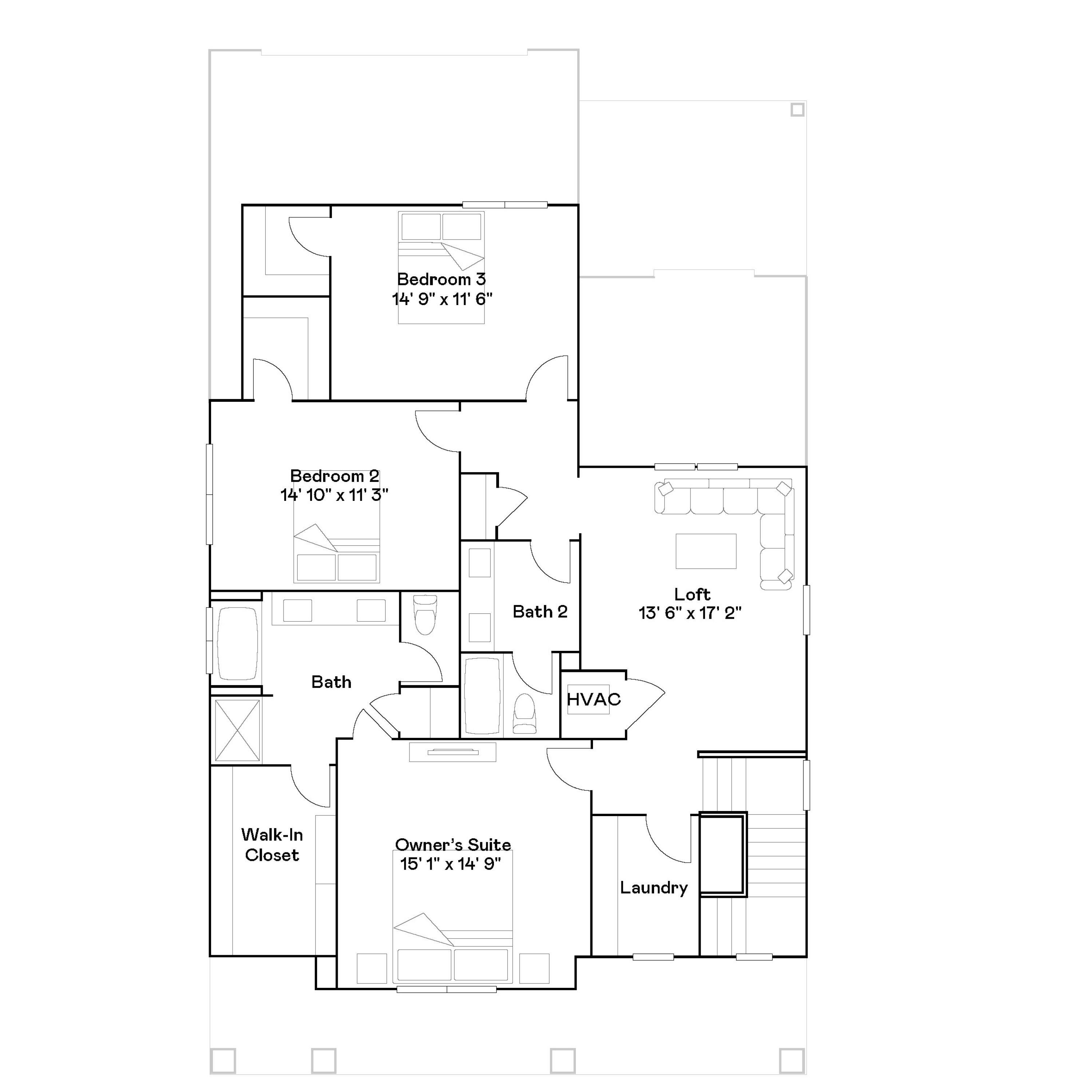 4026 Southwest Quartz Avenue, Unit HOMESITE #29 Redmond, OR 97756 - Photo 2 of 22 POR_2811_FP_Kensington_2C_Page_2