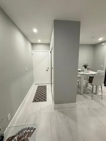 a view of livingroom with furniture