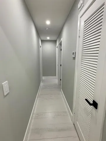 a view of empty room