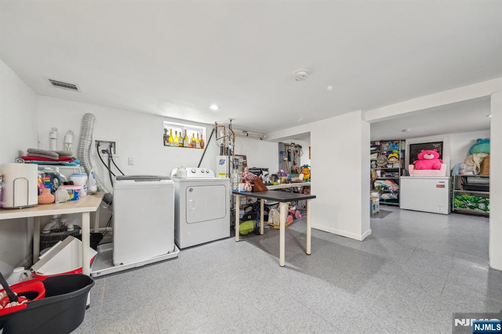 208 Jefferson Avenue Hasbrouck Heights, NJ 07604 - Photo 15 of 20 a view of a workspace with furniture