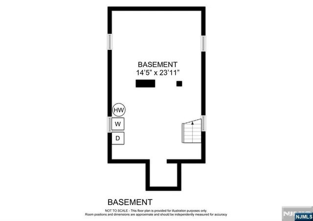 $599,000 | 208 Jefferson Avenue, Hasbrouck Heights, NJ 07604