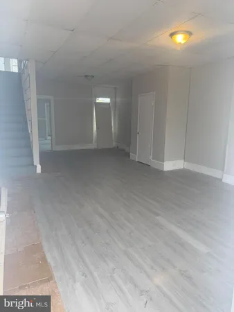 a view of empty room