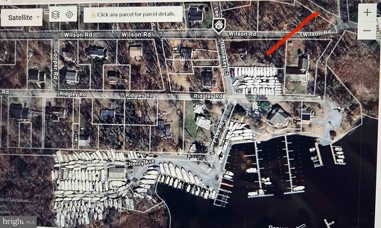 529 Wilson Road Crownsville, MD 21032 - Photo 74 of 74 Satellite View 529 Wilson Rd