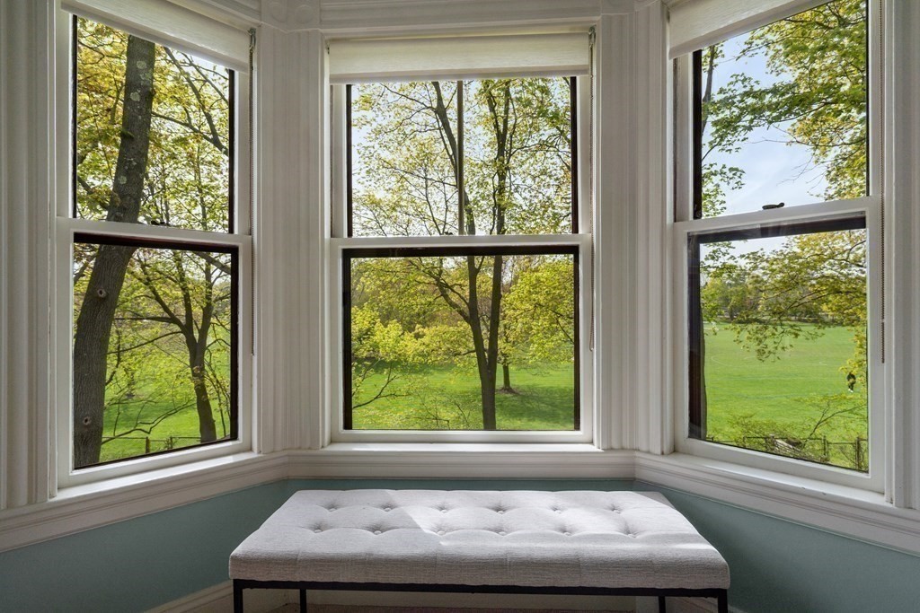 53 Oxford Road Newton, MA 02459 - Photo 17 of 32 a view of bathroom with a bathtub and window