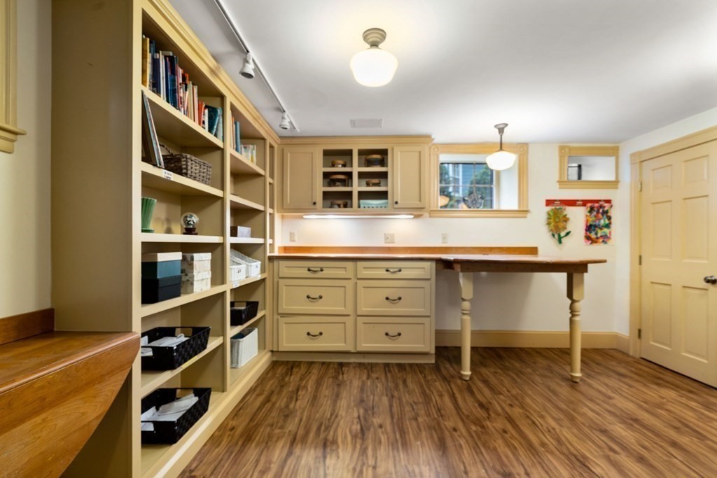 53 Oxford Road Newton, MA 02459 - Photo 28 of 32 a kitchen with a sink and cabinets