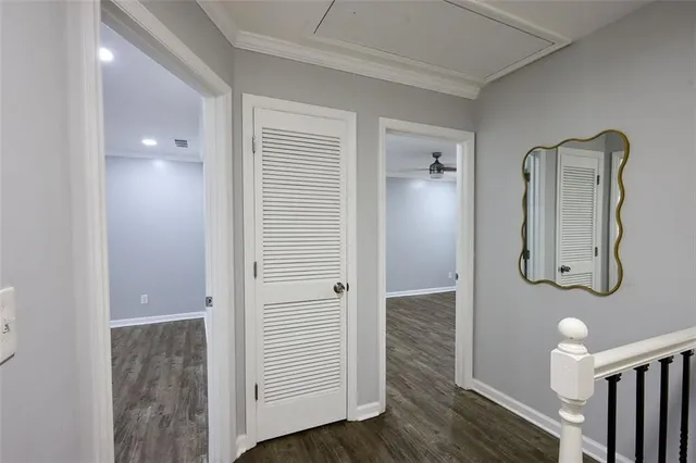 wooden floor in a gallery